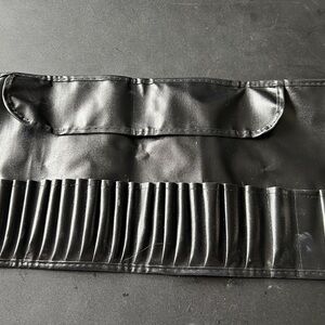 Black Makeup Brush Holder